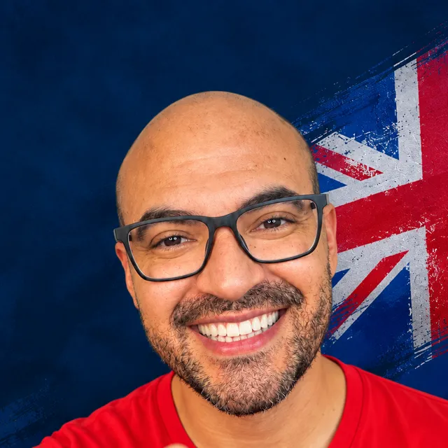 Rogério, estudante de inglês que trabalha para o exterior e criador do movimento Missão 1%
